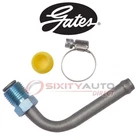 Gates 349761 Power Steering Return Line End For 7-6935 5-973 39120 Vy New. Price: $33.42.