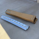 Nos 1978-1979 Gm Cadillac Deville Fleetwood Chrome Rear Bumper Face Bar 1616516 New. Price: $699.99.