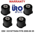 Uro 33316770454 Rear Axle Support Bushings Set Of 4PCS Fits Bmw X5 New. Price: $105.00.