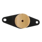 Oem New Ford Super Duty 2017-2026 Rear Leaf Spring Bumper Assembly- HC3Z-4730-B. Price: $90.53.