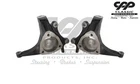 78-88 Chevy Malibu Monte Carlo C5 C7 Corvette Disc Brake Stock Spindles New. Price: $319.00.