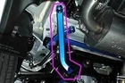 Cusco Rear Side Brace 2008 + For Mitsubishi Lancer Evolution X New. Price: $229.38.