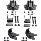 86-96 Ford F-150 Leaf Spring Shackle & Bracket Hanger Set Forward Rearward New. Price: $107.24.