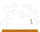 Ford Oem 07-23 Expedition Suspension Components-trailing Arm Bolt W711478S439 New. Price: $18.23.