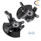 Front Steering Knuckle & Wheel Bearing Hub Assembly Pair Ford Escape 05-12 New. Price: $117.07.