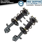 Front Strut Spring Assembly Driver & Passenger Side Pair For Corolla Matrix New. Price: $159.23.