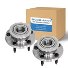 Pair Front Hub Bearing 2005 2006 2007-2014 Ford Mustang W/ 4-WHEEL Abs New. Price: $79.37.