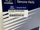 New! Hyundai Pcb Block Kit Oem 91940-3K005-QQH. Price: $35.00.