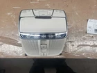 18 19 20 Mercedes S560 Overhead Console Silk Beige 805 W/lamps Used. Price: $105.00.
