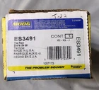 Genuine Moog Steering Tie Rod End ES3491 New. Price: $29.99.