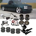 C1500 88-98 Front & Rear Bags Brackets Manual Air Management Economy Kit New. Price: $1736.91.