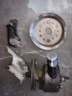 1968 Chevrolet Camaro 327 Power Steering Pulleys, Pump, And Brackets Used. Price: $235.00.
