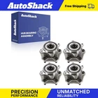 Front Rear Wheel Hub Bearing Assemblies For Suzuki, Grand Vitara 2006-2013 New. Price: $145.19.