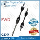 Oe Front Pair Cv Axle Shaft Joint For 1990-1993 Toyota Celica 2.2L L4 Fwd New. Price: $233.37.