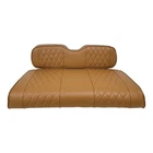 4PCS Brown Club Seat Covers Diamond Stitching For Golf Cart 2000.5-2013 New. Price: $159.00.