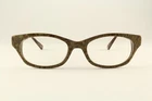 Authentic Jono Hennessy 8195 C810 Brown Gold Marble 49MM Frames Glasses Rx-able New. Price: $229.00.