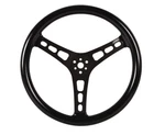 Joes Racing Products #13515-CB Steering Wheel 15IN Black Dished Rubber Coated New. Price: $149.95.