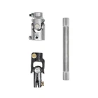 Detroit Speed 092537DS, Kit Steering Shaft For Ls Rack And Pinion Joints Steel New. Price: $353.20.