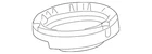 Genuine Bmw Upper Insulator 31-30-5-A14-4F4 New. Price: $29.24.