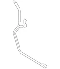 Genuine Nissan Power Steering Cooler 49790-JA000 New. Price: $77.20.