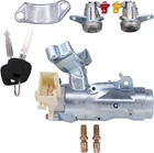 Set Of 4 Ignition Steering Switch With Bracket Keys Left Driver Right Passenger New. Price: $58.87.