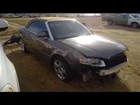 Used Front Suspension Stabilizer Bar Fits: 2007 Audi A4 Sdn Fwd Grad. Price: $103.80.