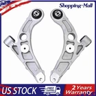 Pair Front Lh Rh Lower Control Arm Fit 2019-2023 Jeep Cherokee Suspension Kit New. Price: $171.72.