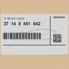 Genuine Bmw 37148851842 - Neu. Price: $46.75.