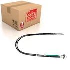 Rear Brake Cable Fits Ford Fiesta Ka Oe 1306275 Febi 101813 New. Price: $33.16.