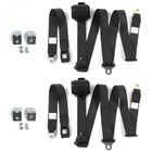 Ford Truck 1953 1956 Standard 3PT Bk Seat Kit W/BRACKETS-2 Belts New. Price: $271.50.