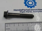 Genuine Honda Center Mount Bolt 90396-S5A-010 New. Price: $8.56.