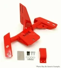 Bmr TCC018R Torque Arm Relocation Crossmember TH350/PG New. Price: $240.53.