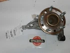 Front Driver Left Spindle/knuckle W/hub Rwd From 2014 Cadillac Cts 11038311 Used. Price: $87.94.