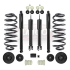 2000-2006 Suburban 1500 Air To Gas Shocks & Coil Springs Conversion Kit New. Price: $252.25.