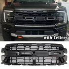 2024-2026 Ford F150 Raptr Front Bumper Replacement Grille W/led Light New. Price: $449.89.