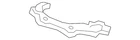 Genuine Mercedes-benz Lower Seat 174-322-02-00 New. Price: $40.50.