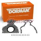 Dorman Engine Rear Main Seal Cover For 2003-2009 Hummer H2 Cylinder Block Cz New. Price: $77.72.