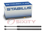 Pc Stabilus Deck Lid Lift Supports For 2004-2009 Jaguar XJ8 Body Trunk Zw New. Price: $39.86.