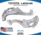 Toyota Lexus Genuine Oem LS460 LS600H Spindle Knuckle Steering Lh Rh Set New. Price: $896.00.