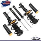 Front Rear Suspension Strut Shock Assembly Kit For 2016-2022 Chevrolet Malibu New. Price: $180.64.