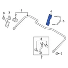 Ford F-450 Super Duty 18-22 Suspension Stabilizer Bar Bracket New. Price: $33.74.