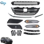 Grille W/molding Trim Fog Lights Turn Signal Set For Honda Pilot 16-18 New. Price: $165.59.