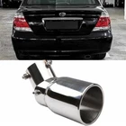 38-54MM Exhaust Pipe Tip Rear Tail Muffler Stainless For Toyota Camry BZ4X New. Price: $54.14.