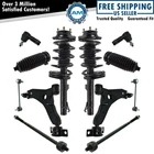 Front 12 Piece Steering Suspension Kit Strut Control Arm Tie Rod Sway For Focus New. Price: $280.59.