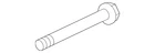 Genuine Honda Suspension Shock Absorber Bolt 90172-STX-A00 New. Price: $13.09.