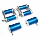 Global West 103SH Del-a-lum Bushings And Shackle Kit For 1967-1981 Chevy Camaro New. Price: $255.32.
