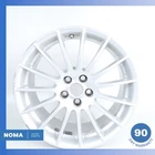 04-06 Jaguar X350 XJ8 Tucana 8J R18 18" Wheel Rim Silver 6W931007AA Oem Used. Price: $141.10.