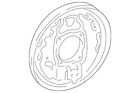 Genuine Toyota Tacoma Pickup Backing Plate 47043-35061 New. Price: $152.08.