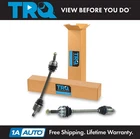 Trq Front Cv Axle Shaft Set For 1999-2004 Honda Odyssey New. Price: $178.85.