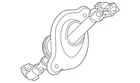 Genuine Audi Intermediate Shaft 4KL-419-753-H New. Price: $279.60.